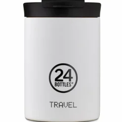 24Bottles Trinkflaschen<Travel Trinkflasche 350 ml stone ice white