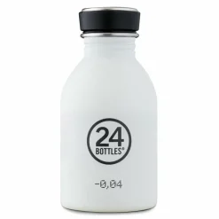 Discount 24Bottles Urban Trinkflasche 250 ml ice white