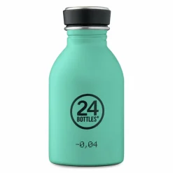 Clearance 24Bottles Urban Trinkflasche 250 ml powder blue