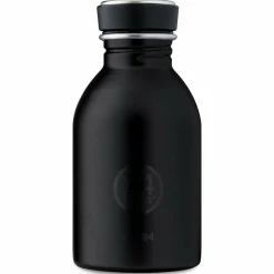 Clearance 24Bottles Urban Trinkflasche 250 ml stone tuxedo black