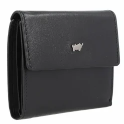 Hot Braun Büffel Anna Geldbörse RFID Leder 11 cm schwarz