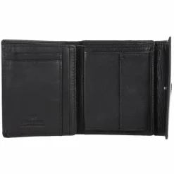 Hot Braun Büffel Anna Geldbörse RFID Leder 11 cm schwarz