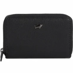 Damen Braun Büffel Anna Geldbörse RFID Leder 10,5 cm