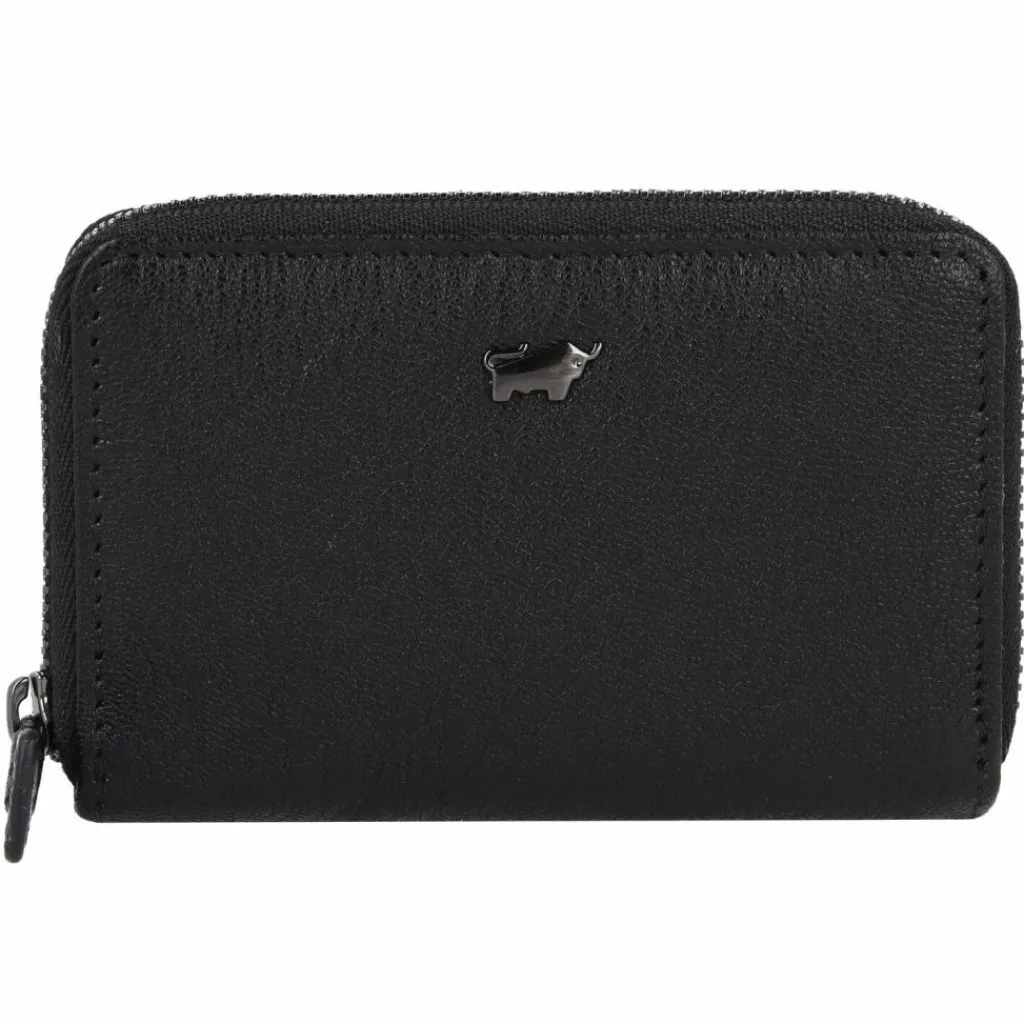 Damen Braun Büffel Anna Geldbörse RFID Leder 10,5 cm