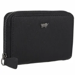 Damen Braun Büffel Anna Geldbörse RFID Leder 10,5 cm