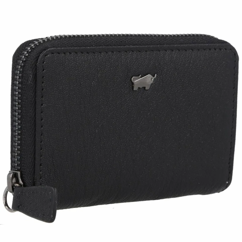 Damen Braun Büffel Anna Geldbörse RFID Leder 10,5 cm