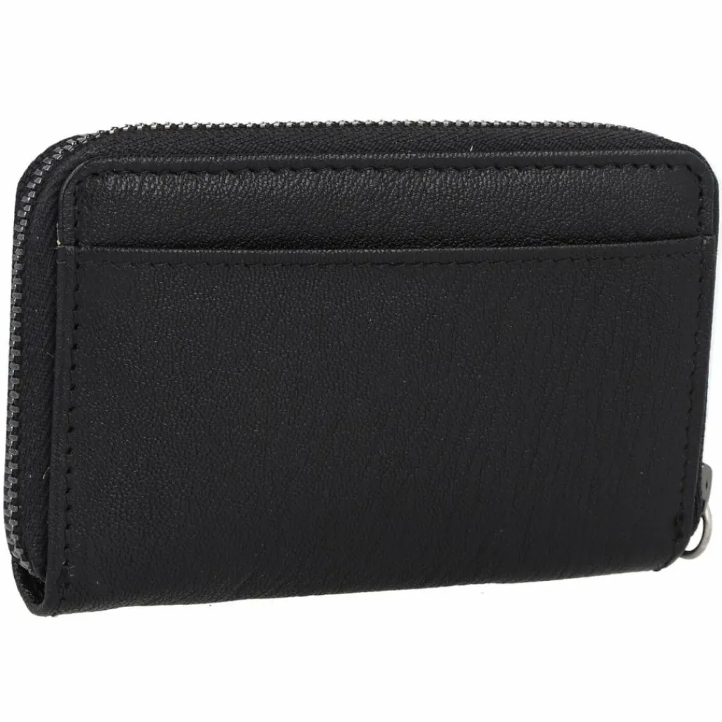 Damen Braun Büffel Anna Geldbörse RFID Leder 10,5 cm