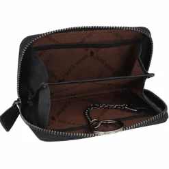 Damen Braun Büffel Anna Geldbörse RFID Leder 10,5 cm