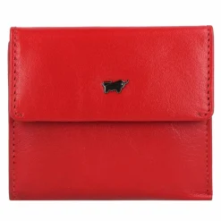 Hot Braun Büffel Anna Geldbörse RFID Leder 11 cm rot