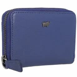 Best Braun Büffel Anna Geldbörse RFID Leder 10,5 cm saphir