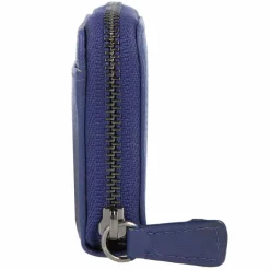 Best Braun Büffel Anna Geldbörse RFID Leder 10,5 cm saphir