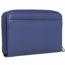 Best Braun Büffel Anna Geldbörse RFID Leder 10,5 cm saphir