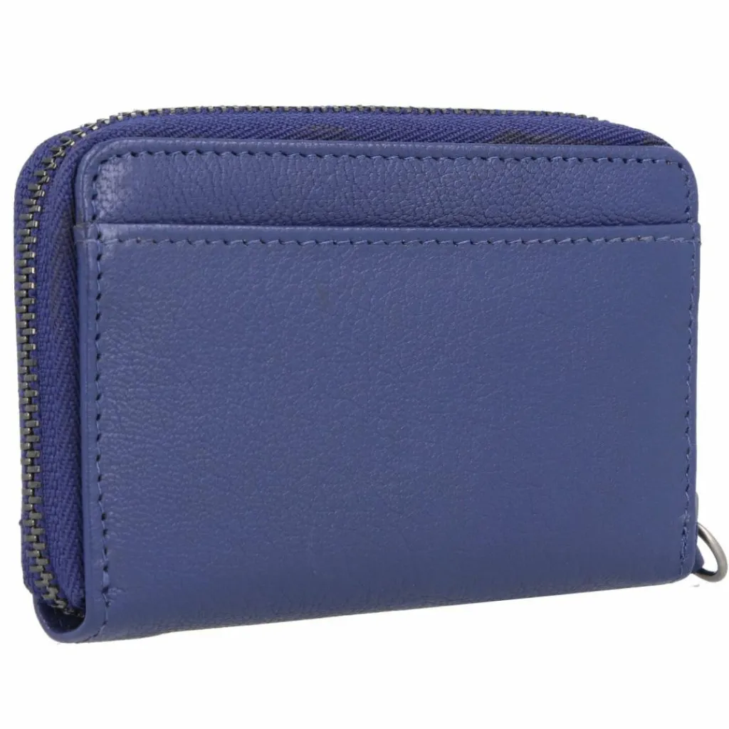 Best Braun Büffel Anna Geldbörse RFID Leder 10,5 cm saphir