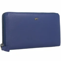 Damen Braun Büffel Anna Geldbörse RFID Leder 19 cm