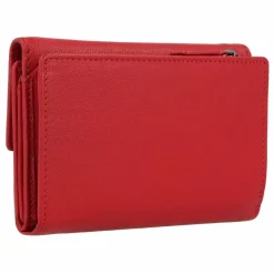 Damen Braun Büffel Anna Geldbörse RFID Leder 14 cm