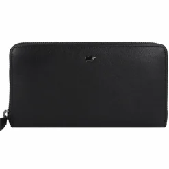 Damen Braun Büffel Anna Geldbörse RFID Leder 19 cm