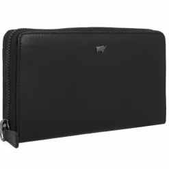 Damen Braun Büffel Anna Geldbörse RFID Leder 19 cm