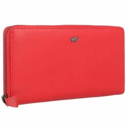 Damen Braun Büffel Anna Geldbörse RFID Leder 19 cm