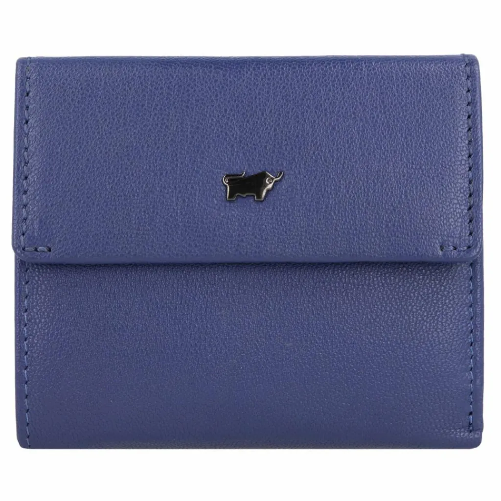 Hot Braun Büffel Anna Geldbörse RFID Leder 11 cm saphir
