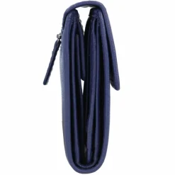 Hot Braun Büffel Anna Geldbörse RFID Leder 11 cm saphir