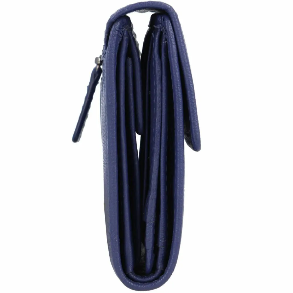 Hot Braun Büffel Anna Geldbörse RFID Leder 11 cm saphir