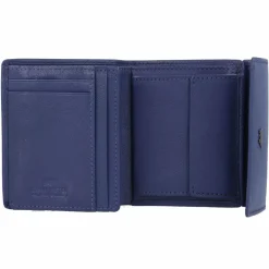 Hot Braun Büffel Anna Geldbörse RFID Leder 11 cm saphir