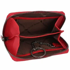 Damen Braun Büffel Anna Geldbörse RFID Leder 10,5 cm