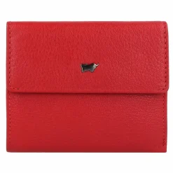 Braun Büffel Herrengeldbörsen Querformat<Anna Geldbörse RFID Leder 12 cm rot
