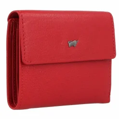 Braun Büffel Herrengeldbörsen Querformat<Anna Geldbörse RFID Leder 12 cm rot