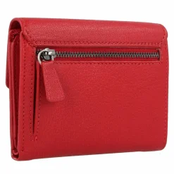 Braun Büffel Herrengeldbörsen Querformat<Anna Geldbörse RFID Leder 12 cm rot