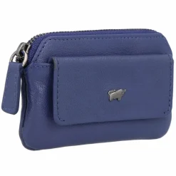Best Braun Büffel Anna Schlüsseletui Leder 11 cm saphir