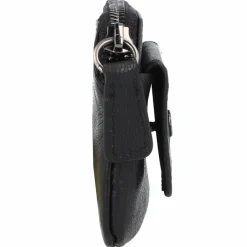 Braun Büffel Schlüsseletuis<Anna Schlüsseletui Leder 11 cm schwarz