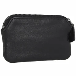 Braun Büffel Schlüsseletuis<Anna Schlüsseletui Leder 11 cm schwarz