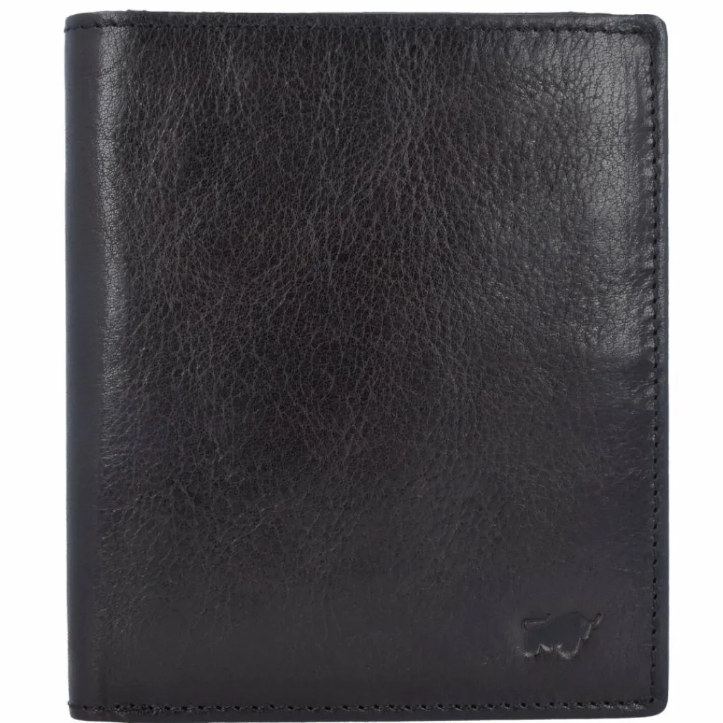 Braun Büffel Arezzo Geldbörse RFID Leder 10 cm braun