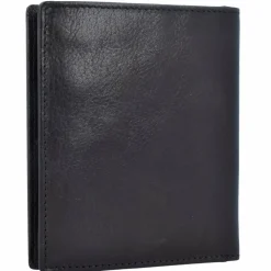 Braun Büffel Arezzo Geldbörse RFID Leder 10 cm braun