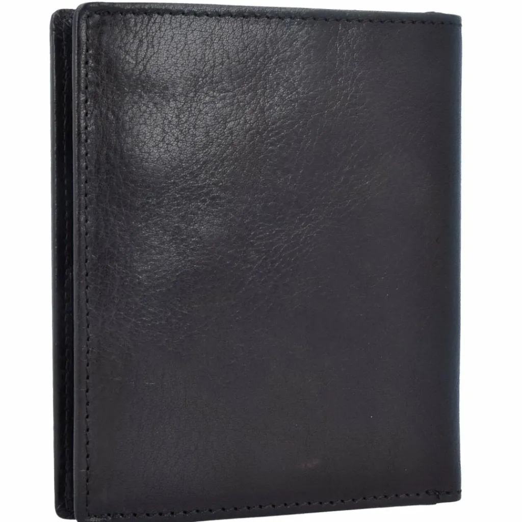 Braun Büffel Arezzo Geldbörse RFID Leder 10 cm braun