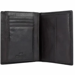 Braun Büffel Arezzo Geldbörse RFID Leder 10 cm braun