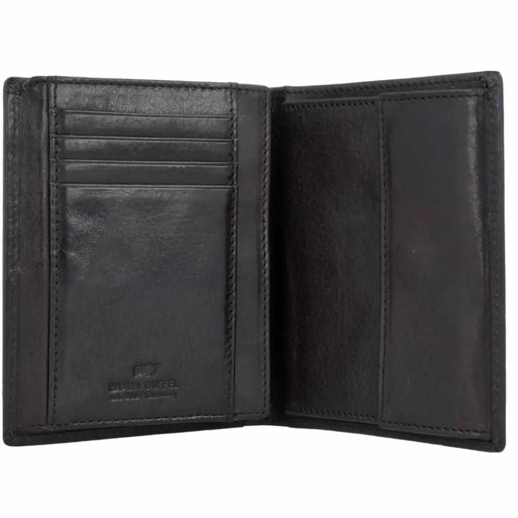 Braun Büffel Arezzo Geldbörse RFID Leder 10 cm braun