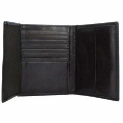 Braun Büffel Arezzo Geldbörse RFID Leder 10 cm braun