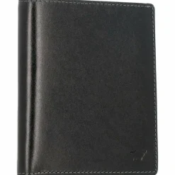 Sale Braun Büffel Arezzo Geldbörse RFID Leder 10 cm schwarz