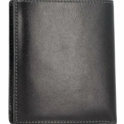 Sale Braun Büffel Arezzo Geldbörse RFID Leder 10 cm schwarz