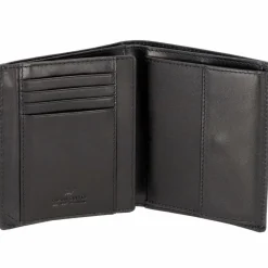 Sale Braun Büffel Arezzo Geldbörse RFID Leder 10 cm schwarz