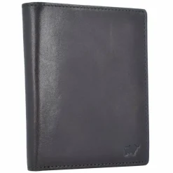Clearance Braun Büffel Arezzo Geldbörse RFID Leder 10 cm braun