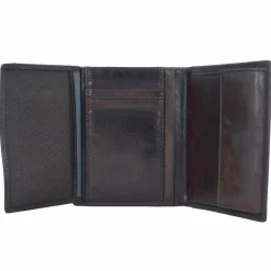 Clearance Braun Büffel Arezzo Geldbörse RFID Leder 10 cm braun