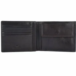 Braun Büffel Herrengeldbörsen Querformat<Arezzo Geldbörse RFID Leder 12 cm braun