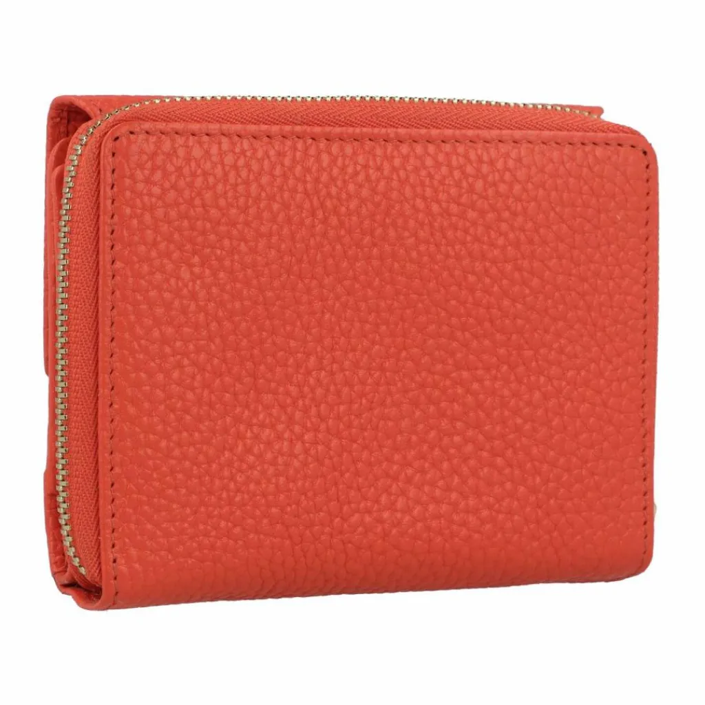 Braun Büffel Damengeldbörsen Querformat<Asti Geldbörse RFID Leder 12 cm rich red