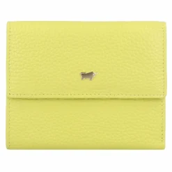 Braun Büffel Asti Geldbörse RFID Leder 12 cm limoncello