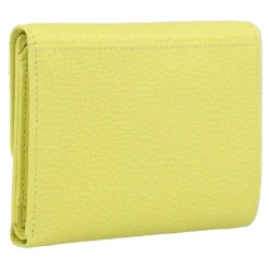 Braun Büffel Asti Geldbörse RFID Leder 12 cm limoncello