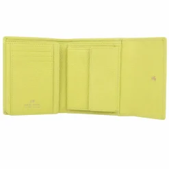 Braun Büffel Asti Geldbörse RFID Leder 12 cm limoncello