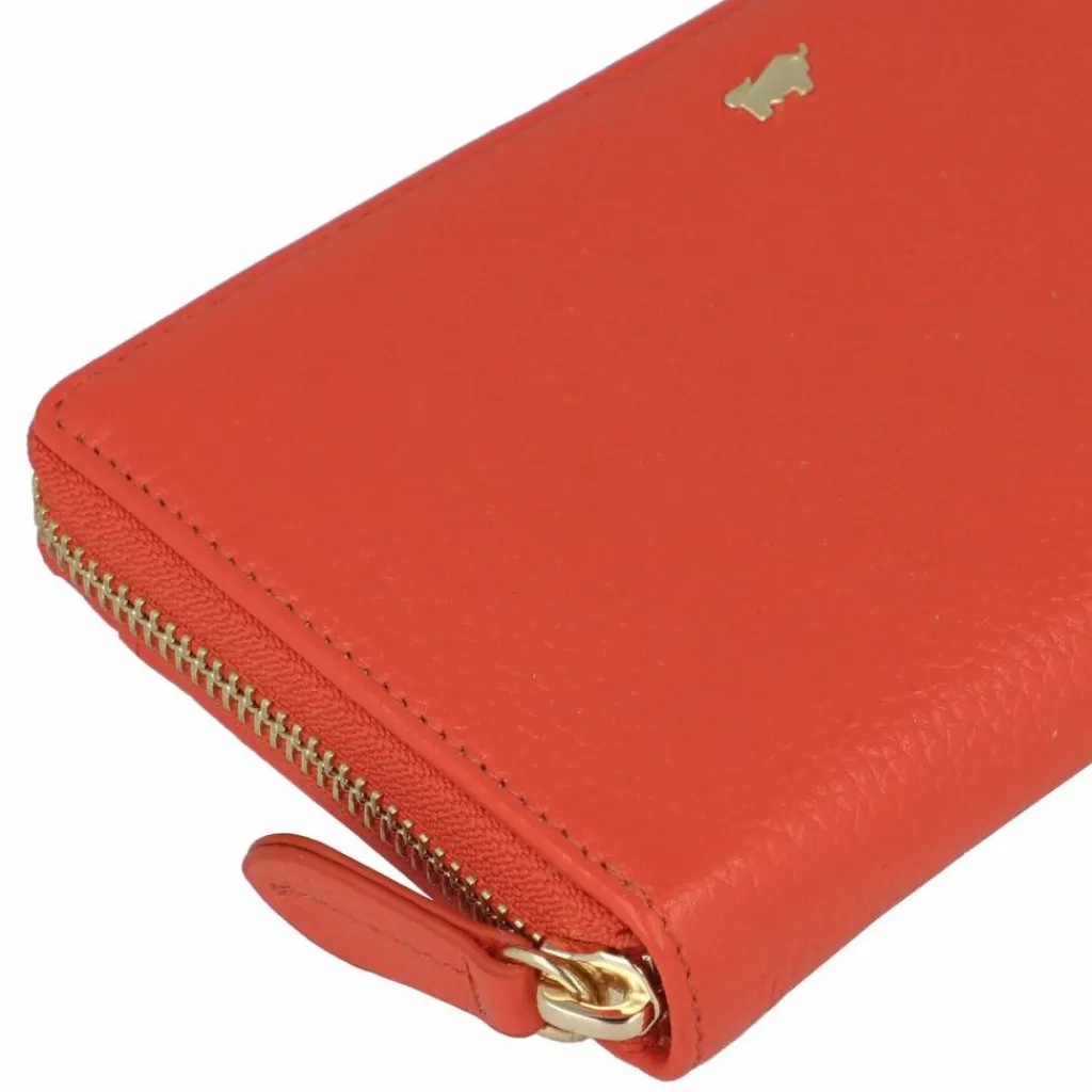 Braun Büffel Asti Geldbörse RFID Schutz Leder 19 cm rich red
